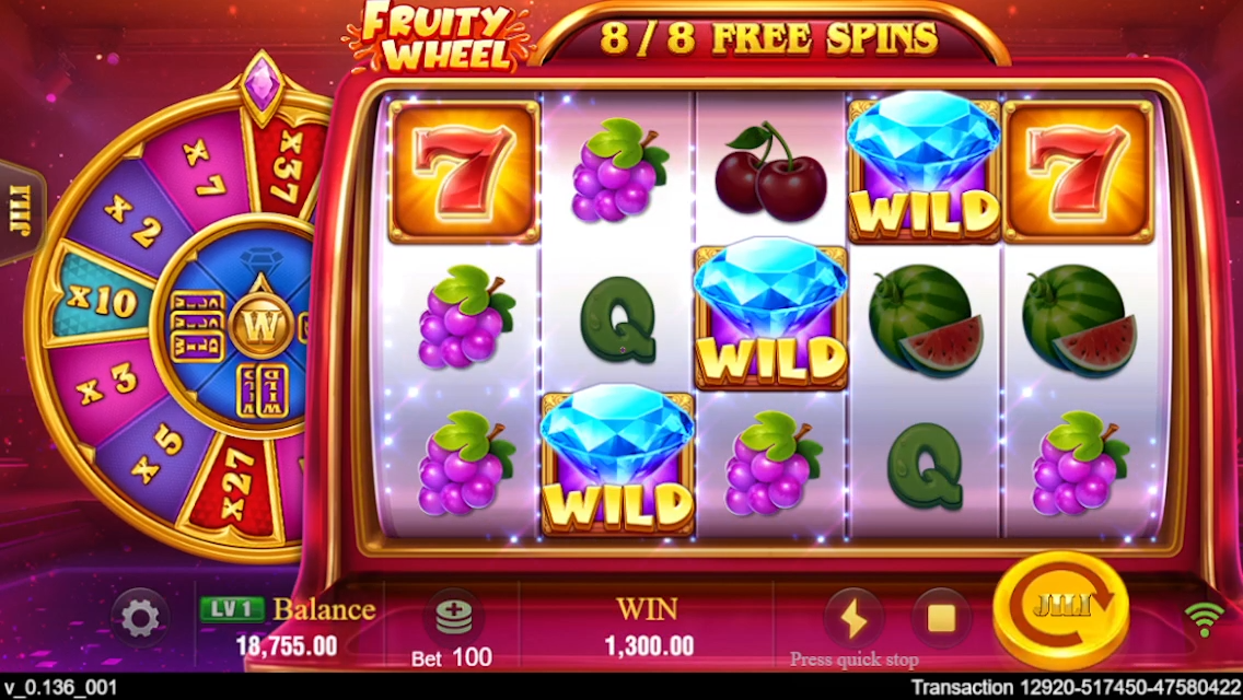 king game casino free 100 apk
